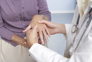 Arthritis oder Arthrose - wie von einem Arzt festgestellt